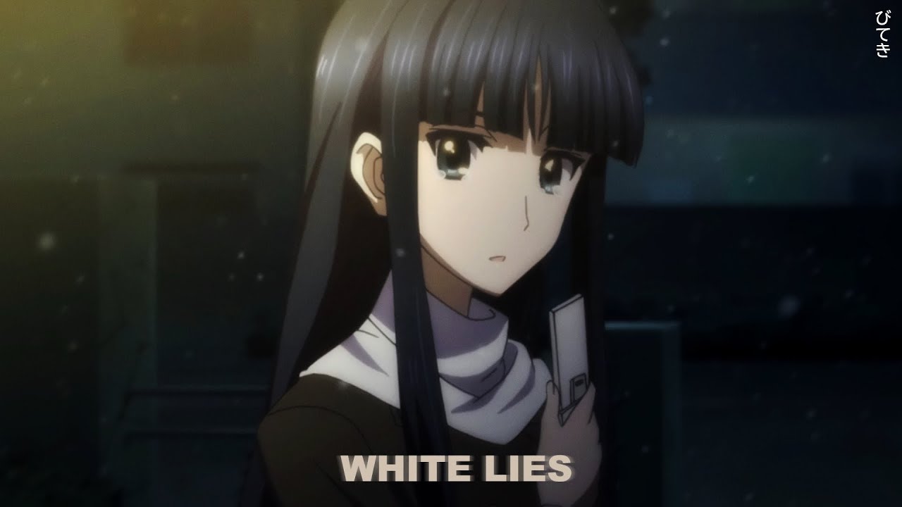 nicoteen ninyo - white lies (lyrics)