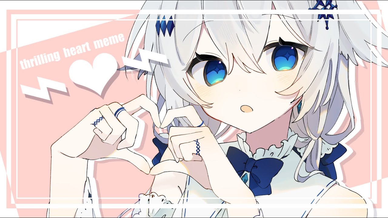 ⌁❤︎⌁ thrilling heart meme ⋮ OC