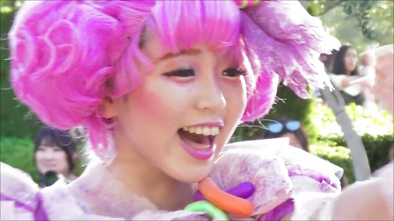 TDL ハロウィーン・ポップンライブ 2017.9.18【衝撃！】神ダさんついに路上に座り込む！+up主、心臓一瞬止まる？（神ダさん猛暑の中の連壇疲労蓄積で倒れたと思い、本気（マジ）でup主驚いた編）