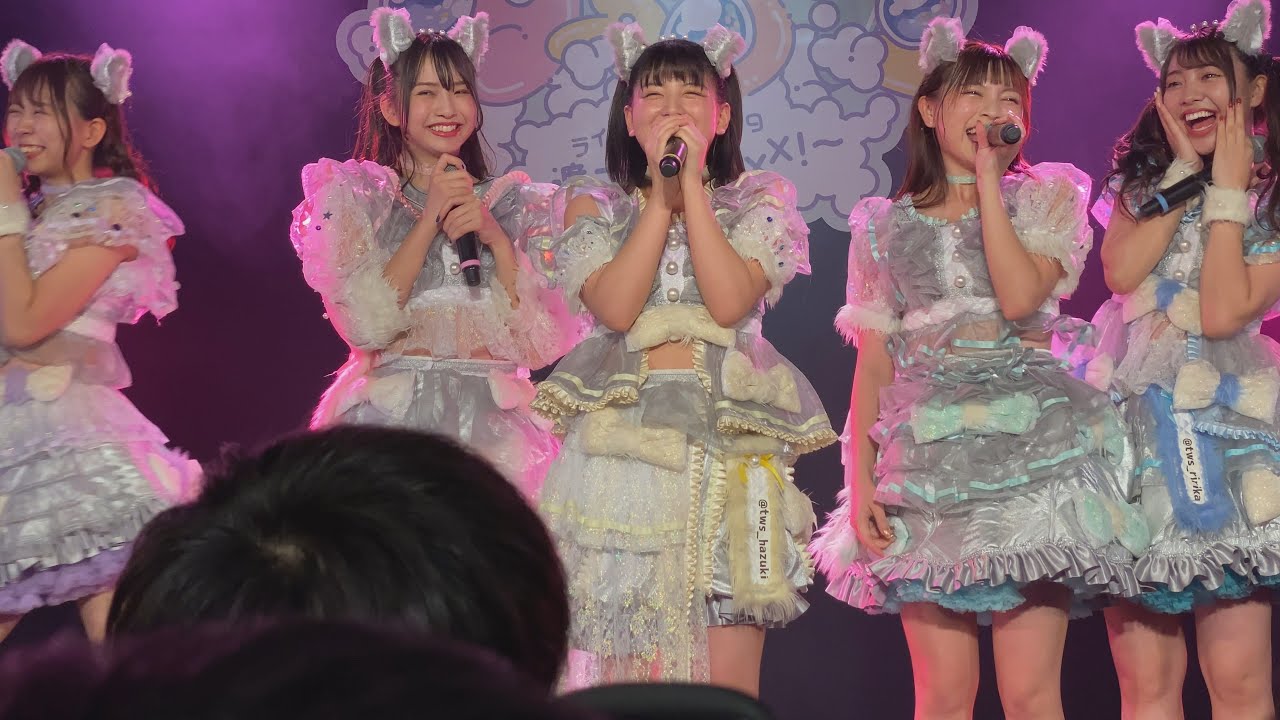 わーすた ライブツアー2019 〜遮二無二 xxx！〜 名古屋ボトムライン　1部