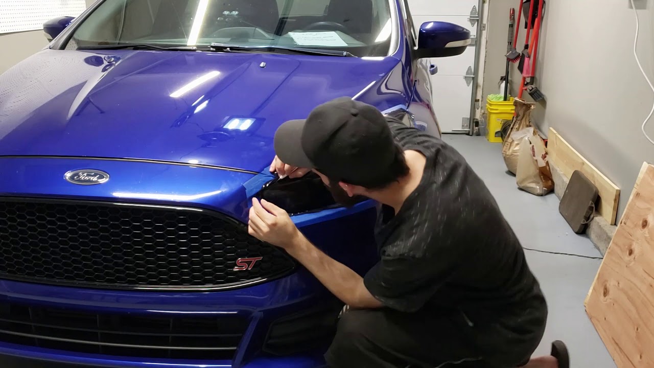 2015 focus ST headlight tint