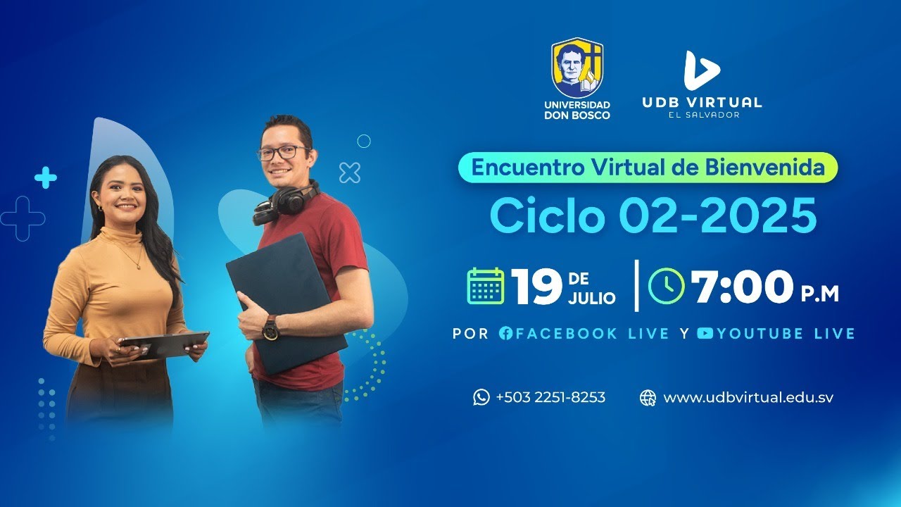 Encuentro Virtual de Bienvenida Ciclo 02-2025