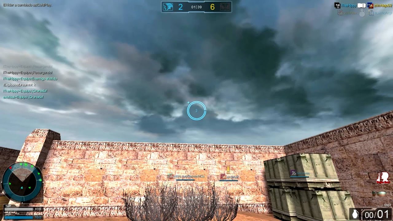 G3 y M79 en Sand Storm! | FoxStriker Operation7 Latino
