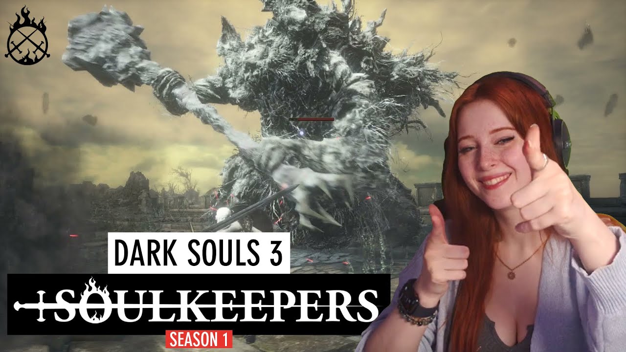 Der Mimic Fluch und KI-mberly - Dark Souls 3 No Death Run | Soulkeepers Seasson 1