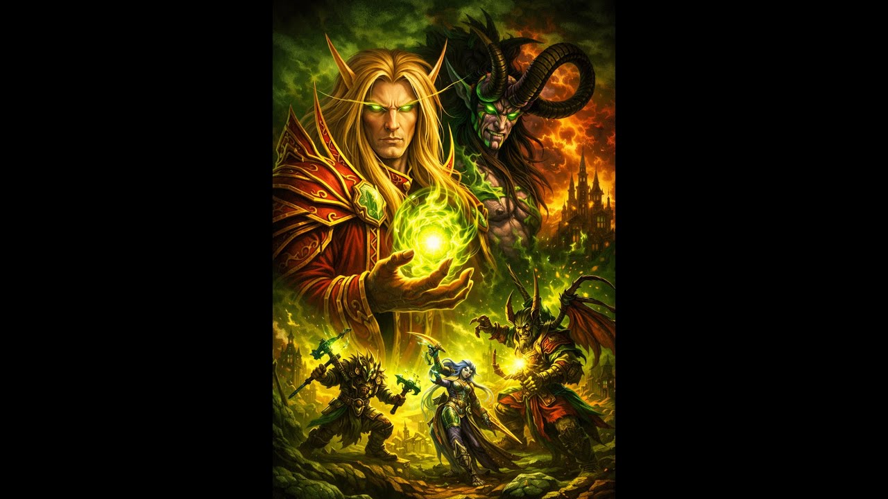 World of warcraft 2ºcinemática: the burning crusade