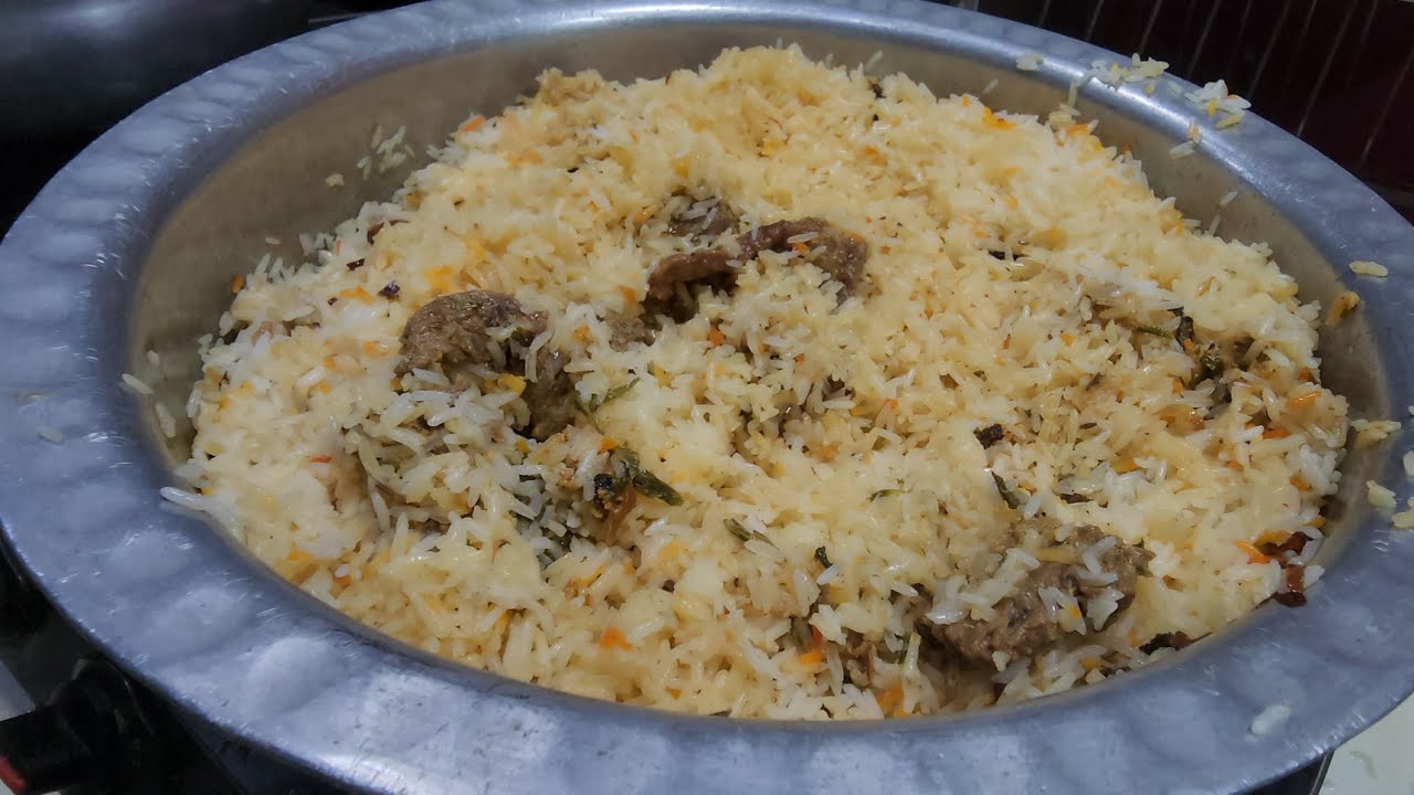 Bareek Chawal Aur Kacche Gosht ki Ye Bilkul Shadiyon Jaisi Biryani Banaiye| with secret tips&tricks