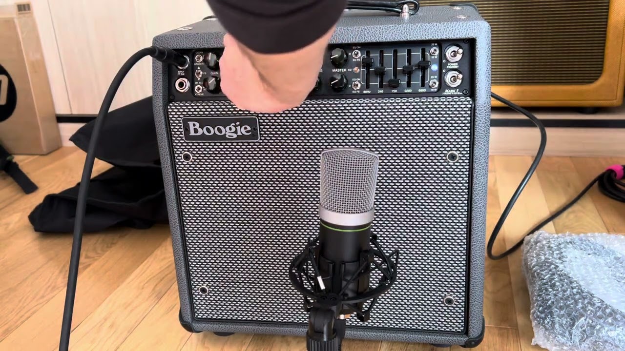 Mesa Boogie Mark 5:25 playthrough