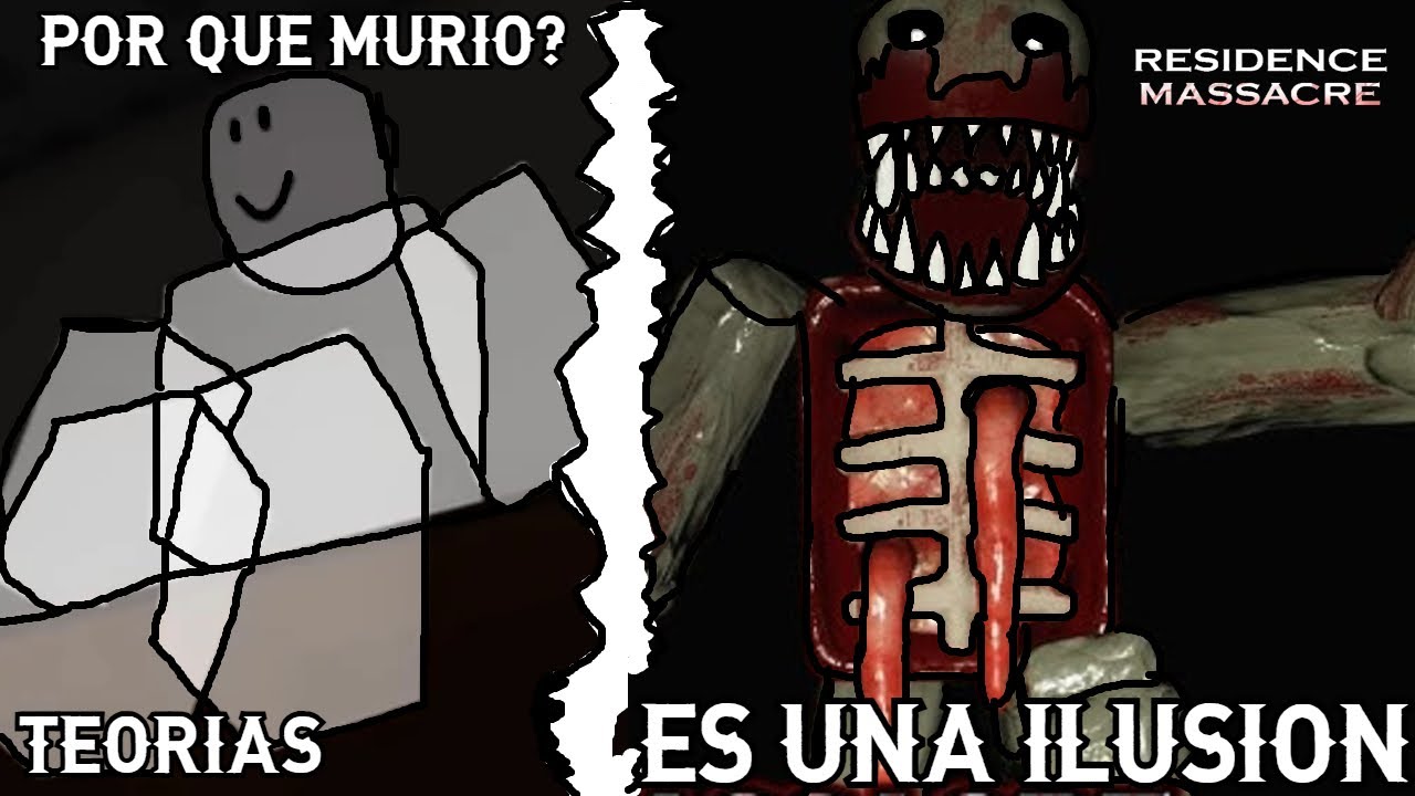 TEORIAS DE RESIDENCE MASSACRE / ROBLOX