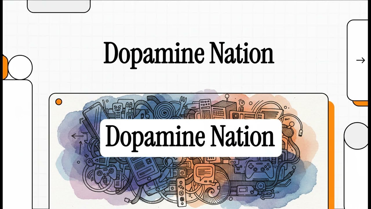 Weaponized Dopamine.  A brief overview of how we get trapped by easy pleasure.