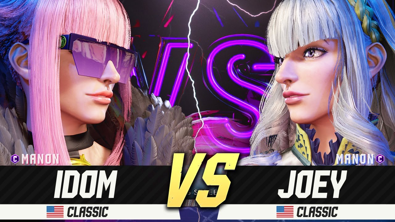 SF6 | iDom (Manon) vs JoeyFGC (Manon) | Street Fighter 6