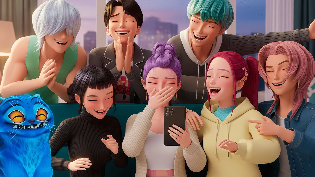 TOP 9 Funny Reactions🤣🤣 With Saja Boys | SAJA Boys x HUNTRIX| Kpop Demon Hunters Reaction