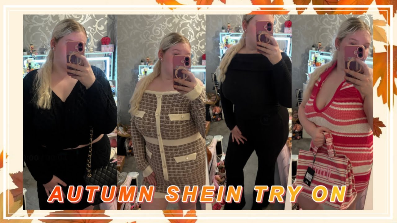 Осенняя примерка Shein, размер 14/16 🍂