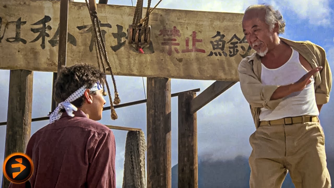 Drum Technique Revealed by Mr. Miyagi | THE KARATE KID PART II