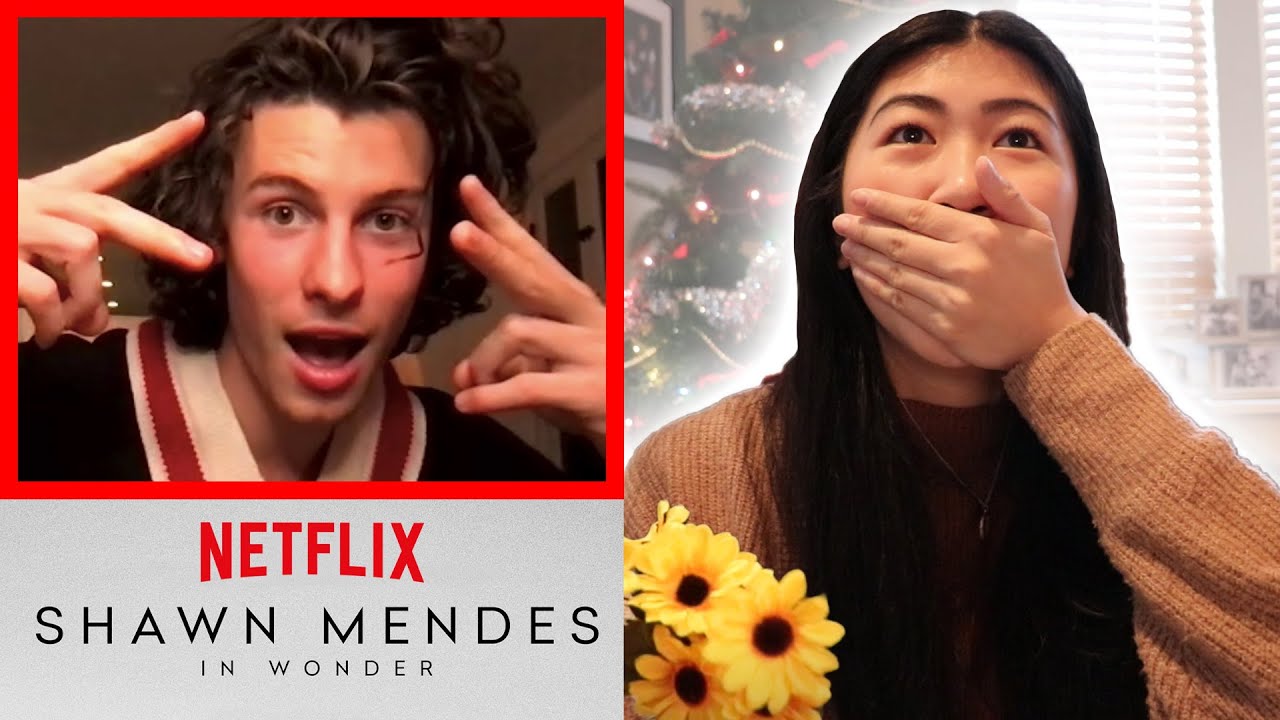 SHAWN MENDES IN WONDER PREMIERE + MEET & GREET