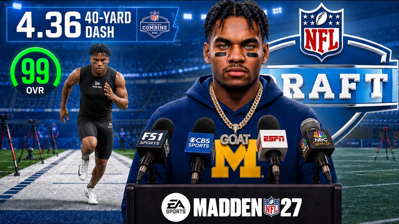 Creation of the GREATEST RB in NFL History | Madden 27 Superstar Mode