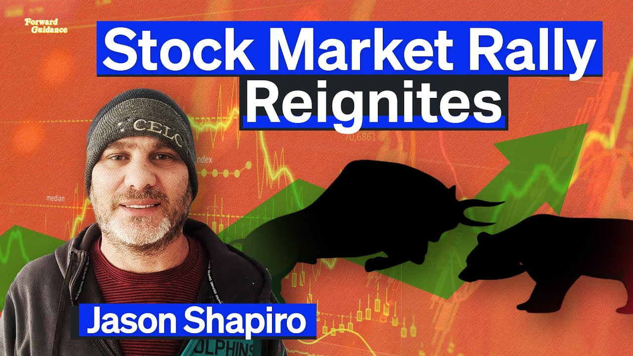 Why This Trader Remains Long Stocks - Even After Huge Rally | Jason Shapiro