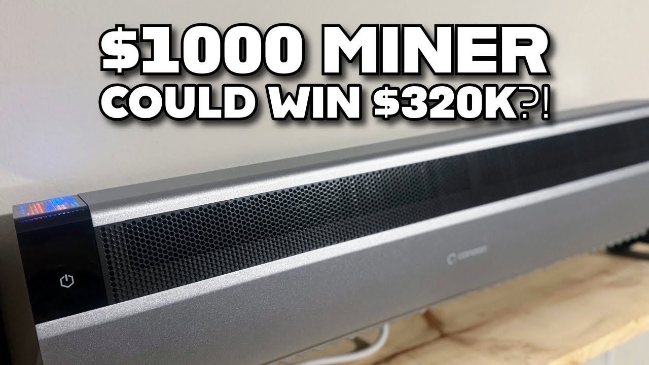 This $1000  Home Bitcoin Miner, Could Win You A $320K Block Reward!
