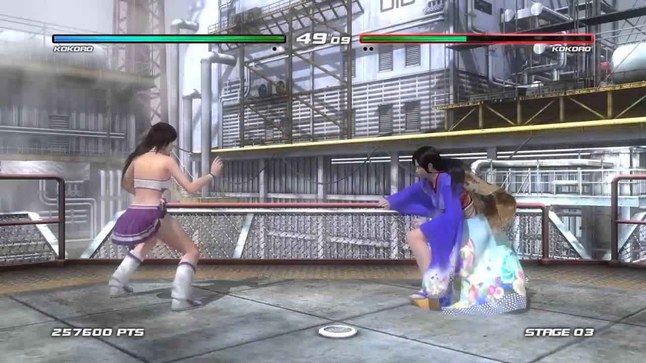 DOA5:LR PC Mods (Kokoro Blue Kimono DOA4)