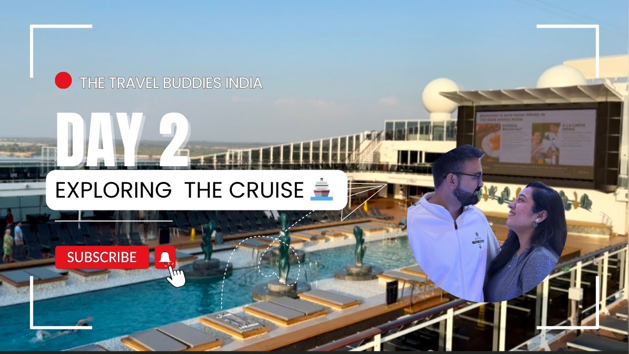 MSC Euribia Day 2 - A Morning On The Ship | Full Ship Tour, Breakfast Buffet & Pool Deck Experience
