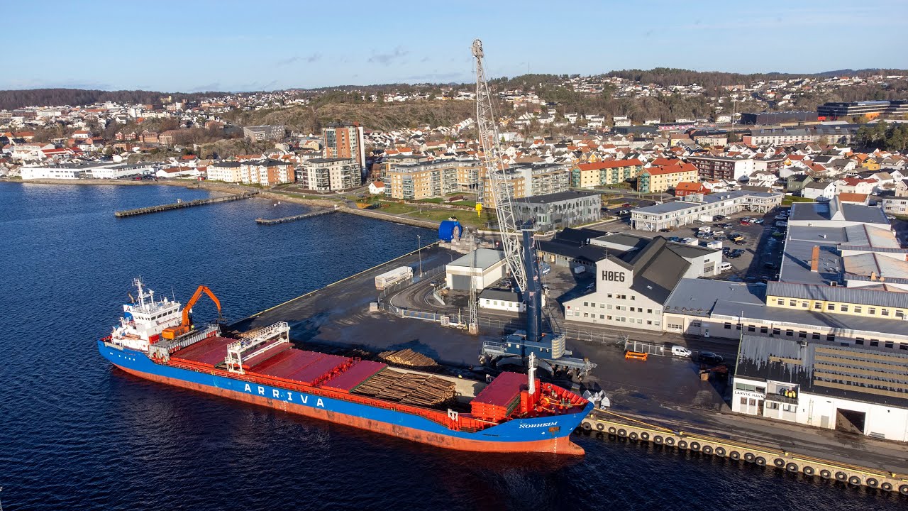 Sagtømmer til Tyskland