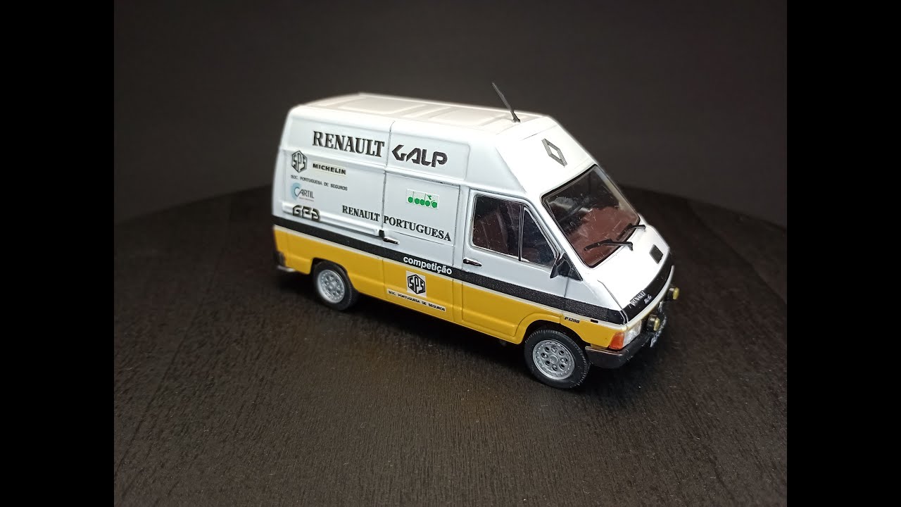 1/43 Renault Trafic P1200 