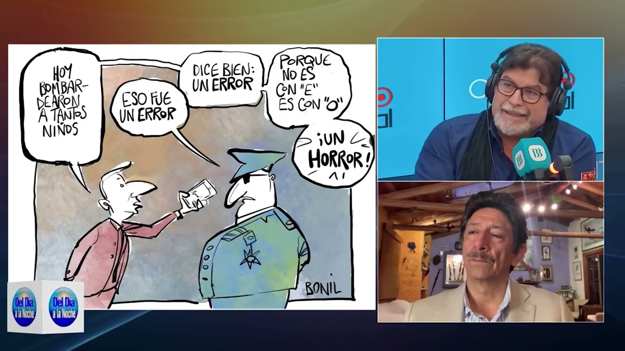 Censura a la prensa de parte de las FFAA - Xavier Bonilla (BONIL) - Caricaturista