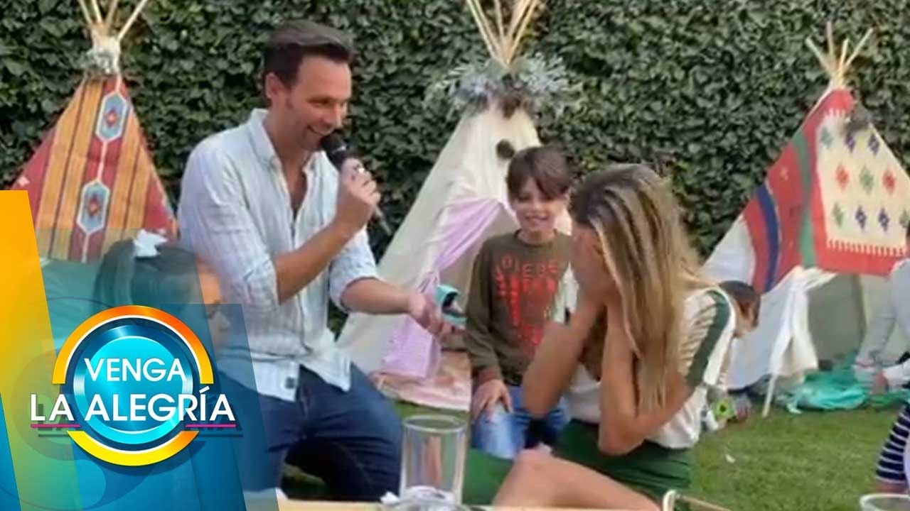 ¡SE NOS CASA! ¡Pato Borghetti le propuso matrimonio a Odalys! | Venga La Alegría