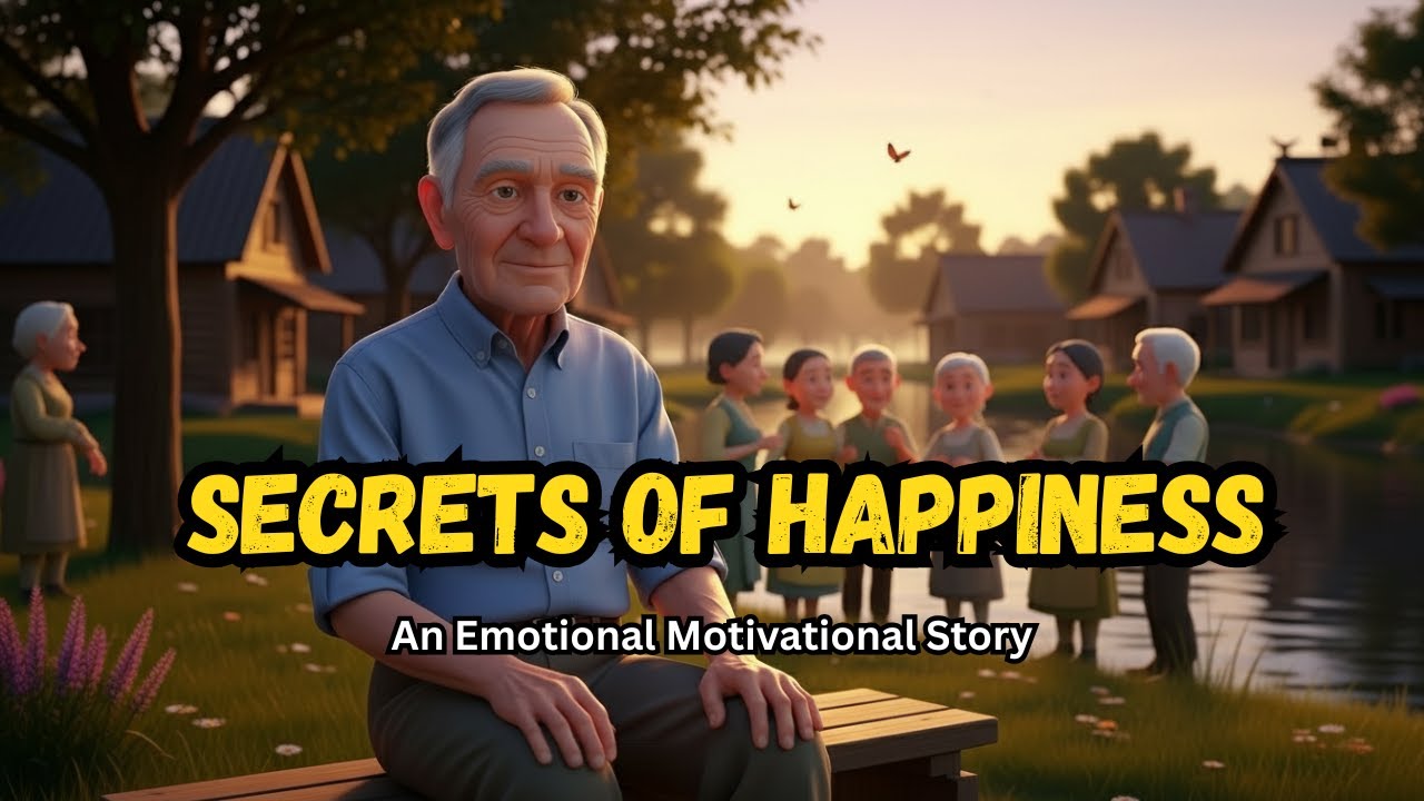 A Peaceful Town, A Broken Past | An old Man Story | Motivational Story