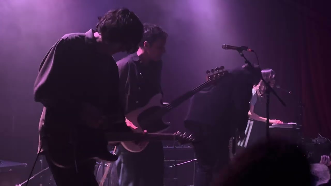 The Pains of Being Pure at Heart at The Rickshaw Stop, SF 2/20/26