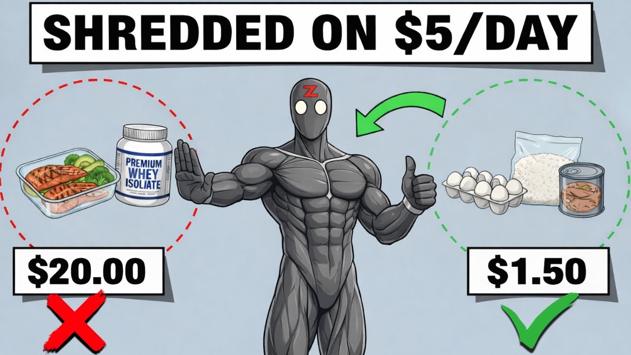 Stop Buying Whey: What You REALLY Need to Build Muscle (Under $5)