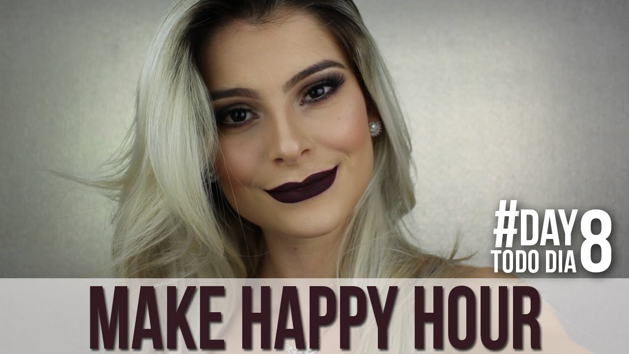 Transformando make trabalho em happy hour