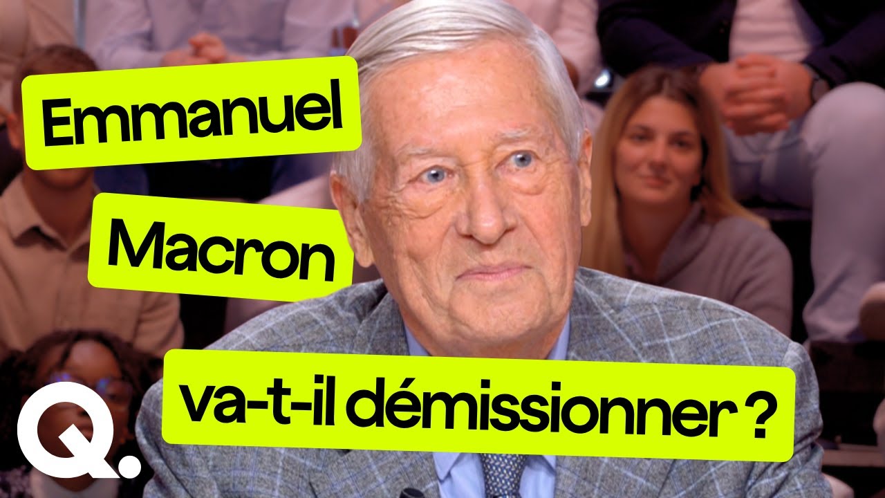 « Emmanuel Macron est très intelligent, sauf dans un domaine : la politique » Alain Duhamel