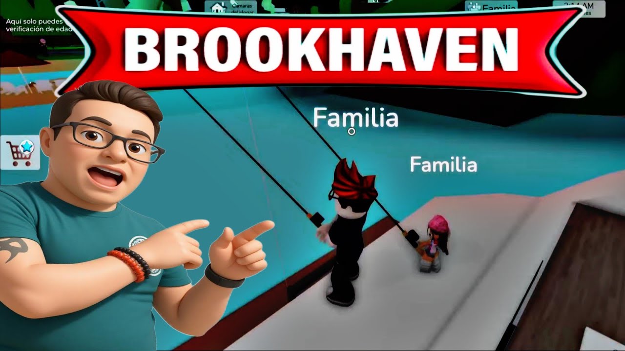 No sabía que ser padre en Brookhaven era así 🎮