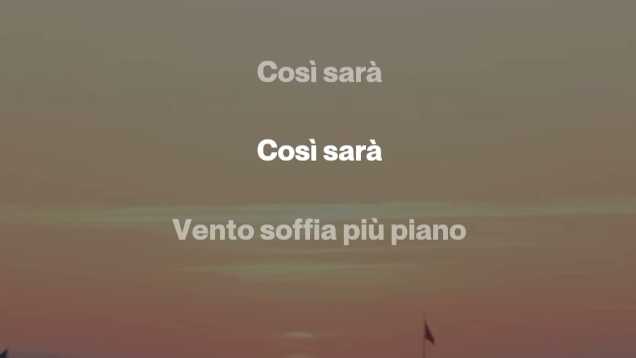Lo Scriverò Nel Vento - Scuola Primaria Campora San Giovanni