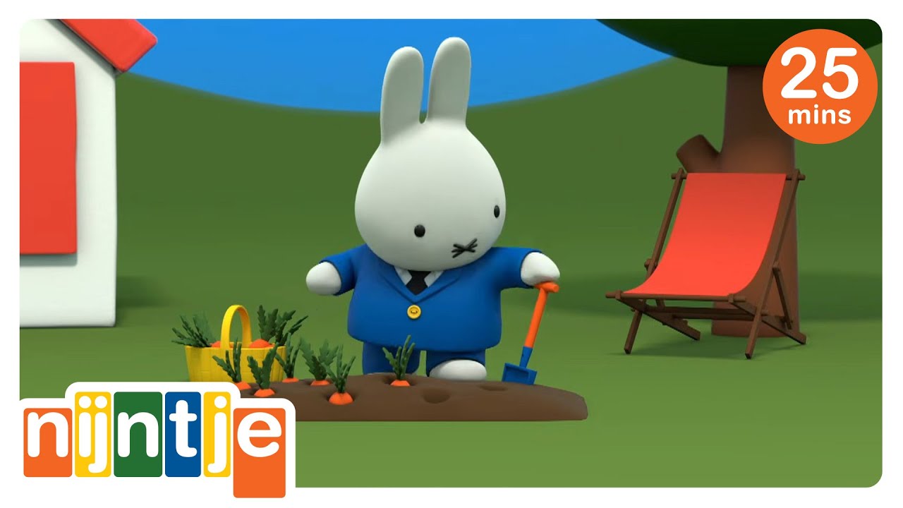 papa's tuin | nijntje | het beste van nijntje