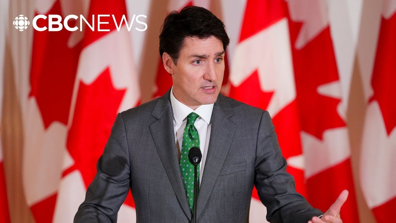 Canada is never going to become 51st state, Trudeau says