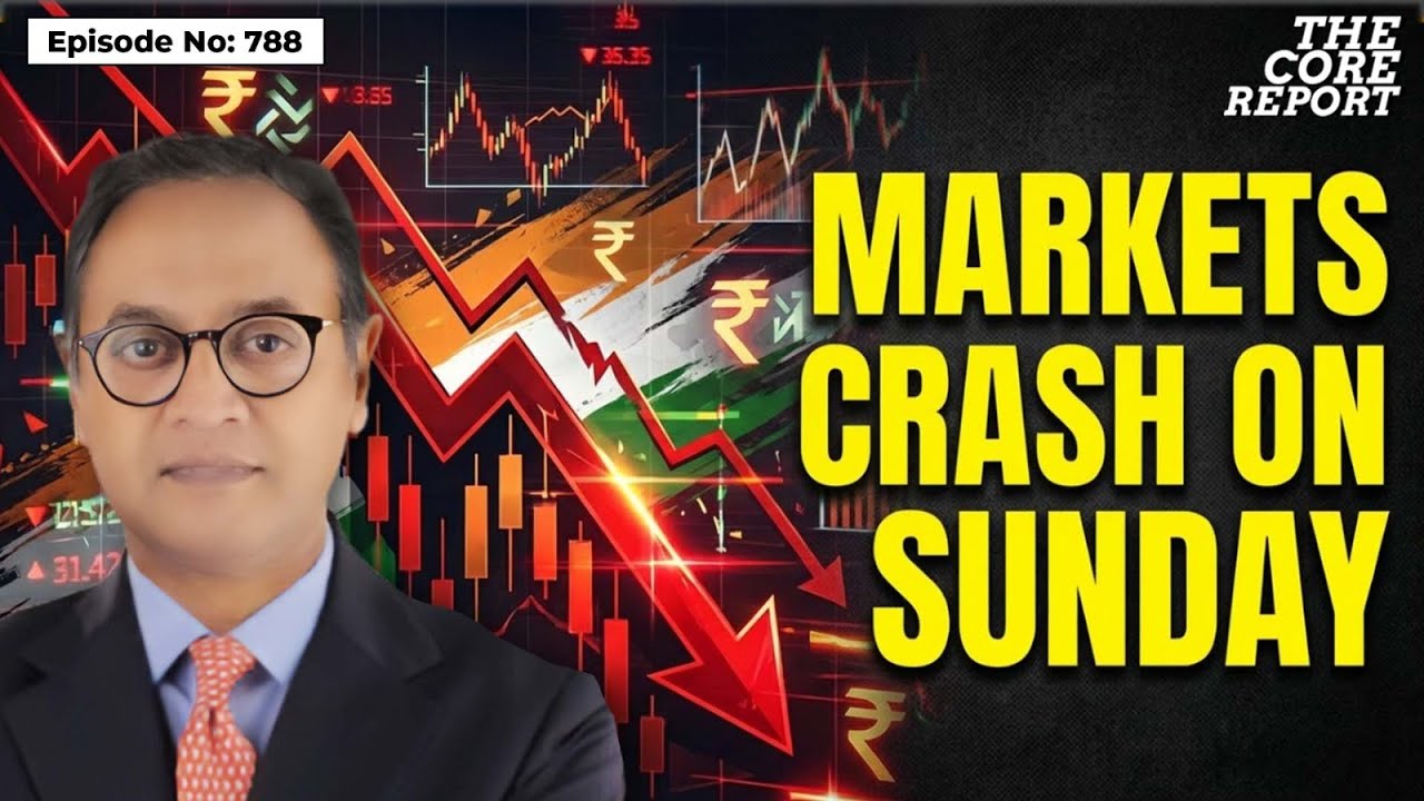 Why Stock Markets Crashed After Union Budget 2026 On A Sunday? | Govindraj Ethiraj | The Core Report