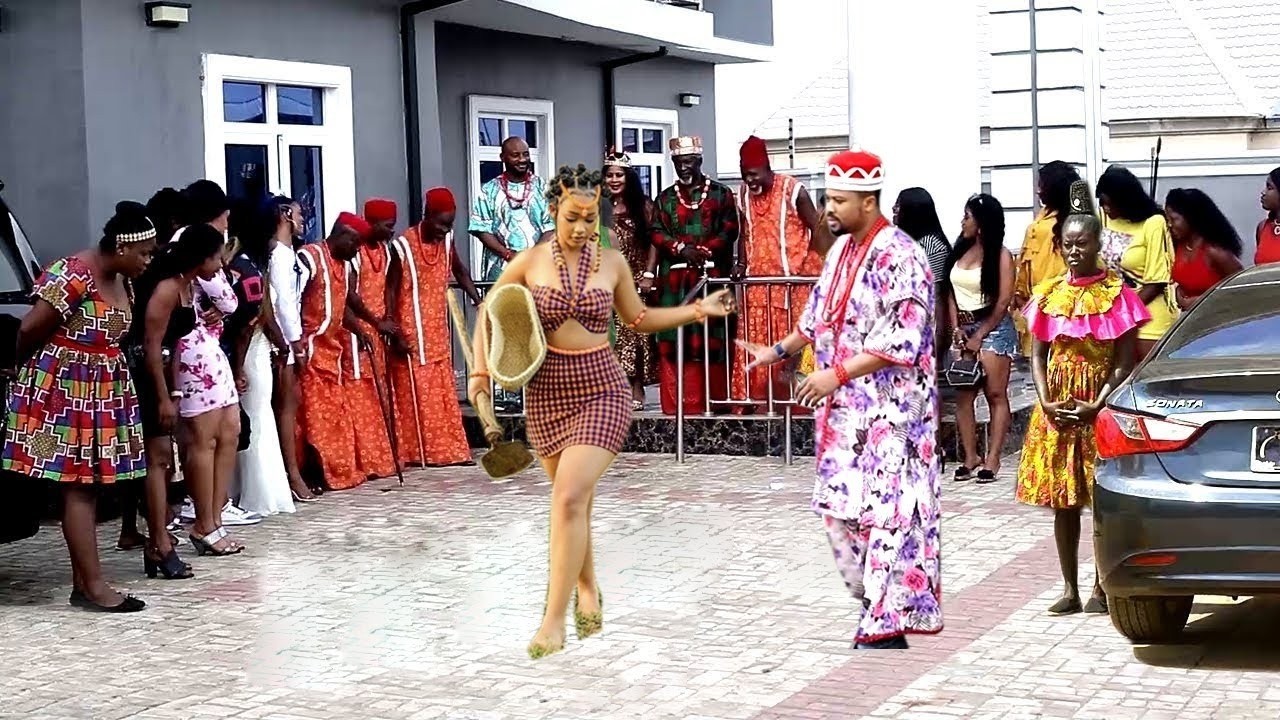 They Mocked Her Education But the Prince Made Her His Queen | Nollywood Drama