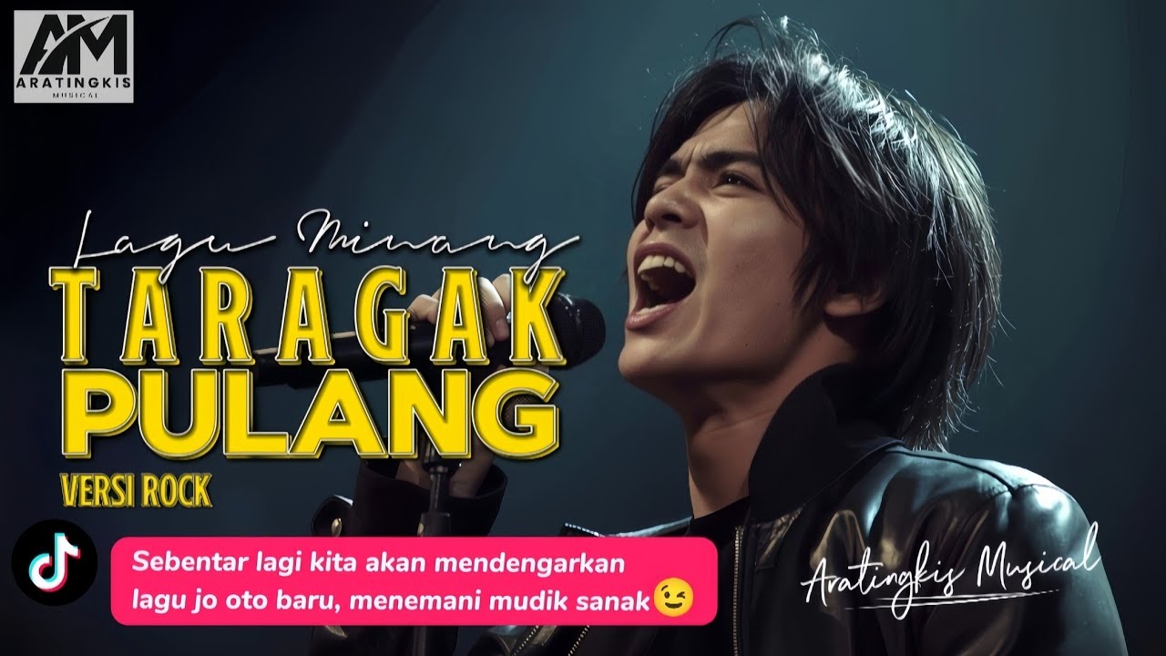 TARAGAK PULANG – Lagu Minang Viral Versi Rock | Lagu mudik lebaran jo oto baru by ARATINGKIS MUSICAL