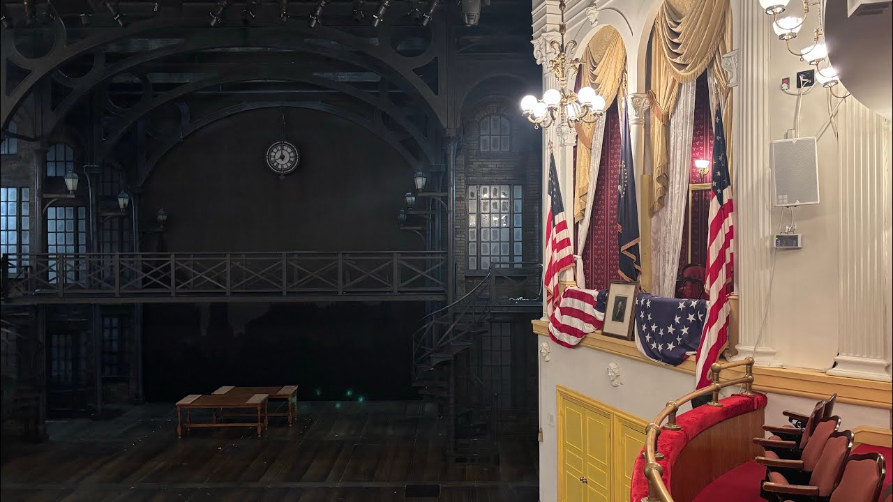 My Personal Film....Day 2 DC At Ford's Theatre in Washington DC and his bed where he passed away