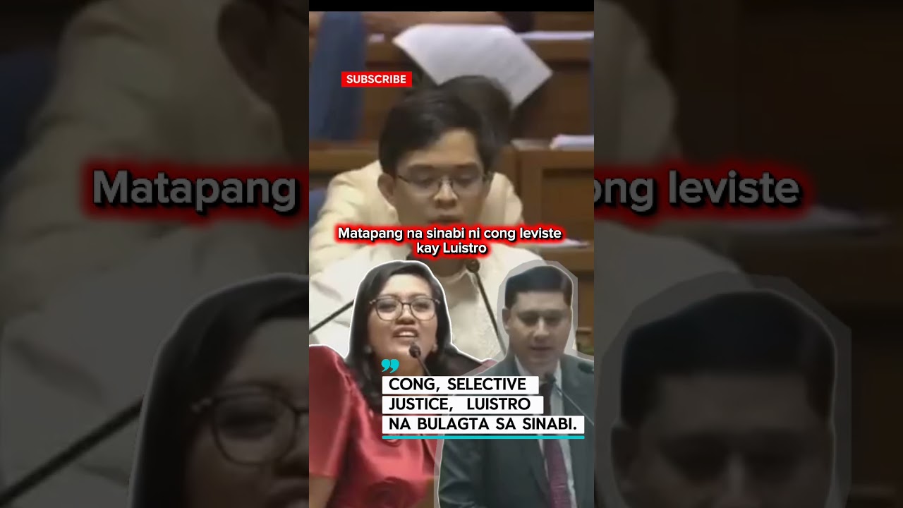 Cong Leviste vs Lustro ngakasagutan sa Congress Butata si Luistro kay Leviste