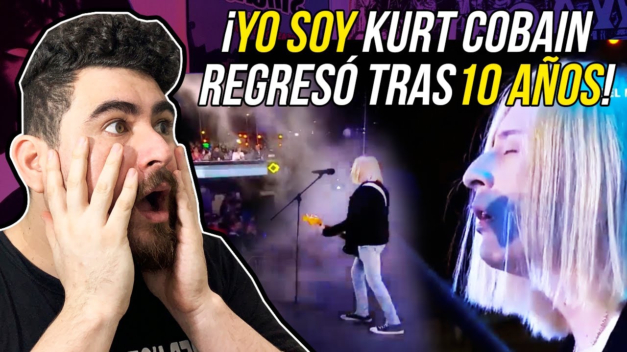 Yo Soy 2022 KURT COBAIN: ¡RAMIRO SAAVEDRA vuelve tras 10 AÑOS! 😱 Smells Like Teen Spirit REACCIÓN