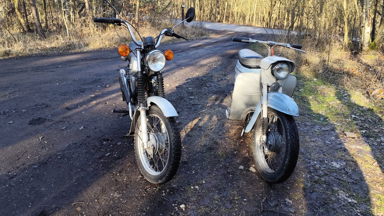 JAWA 20 VS SIMSON S51 ENDURO 💪🏼