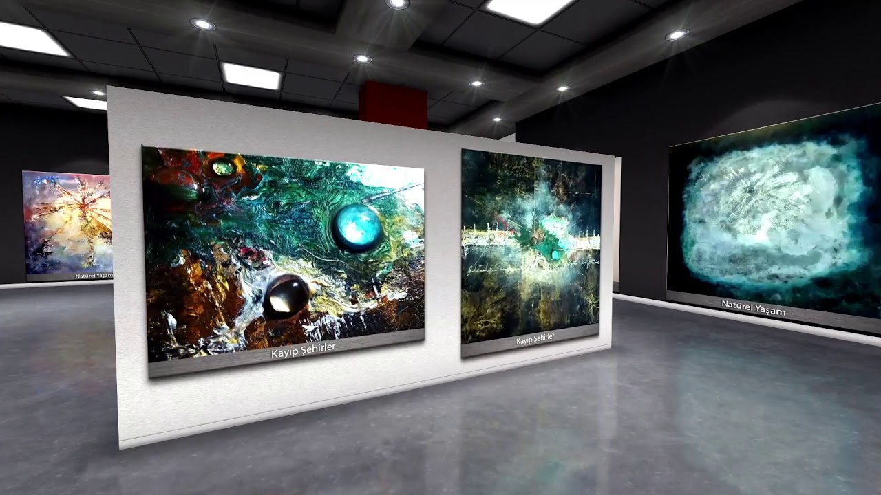 Ressam G&uuml;nsu Sara&ccedil;oğlu Resim Sergisi
