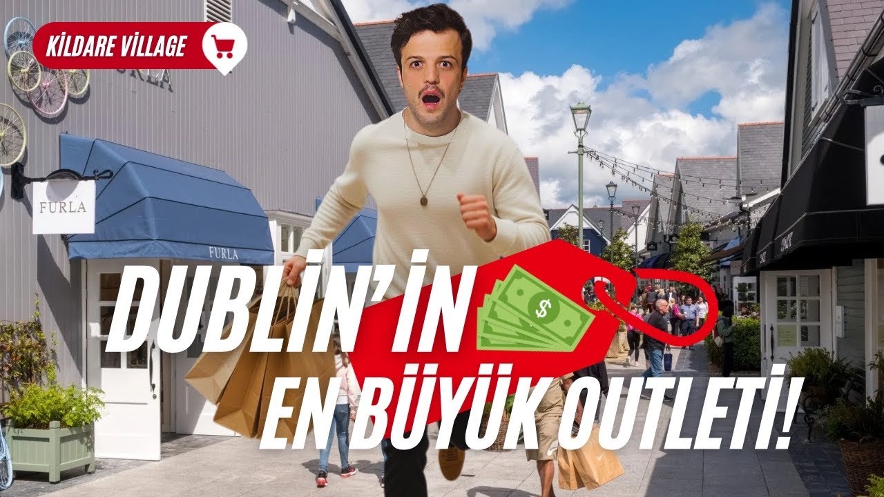 DUBLİN'DE ALIŞVERİŞ ŞOKU!😱 OUTLET FİYATLARI VE TAX FREE🫰