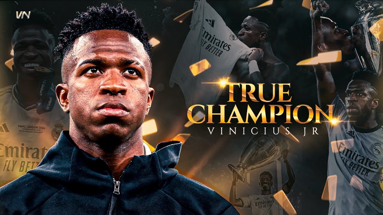 TRUE CHAMPION - A Vinicius Júnior Movie