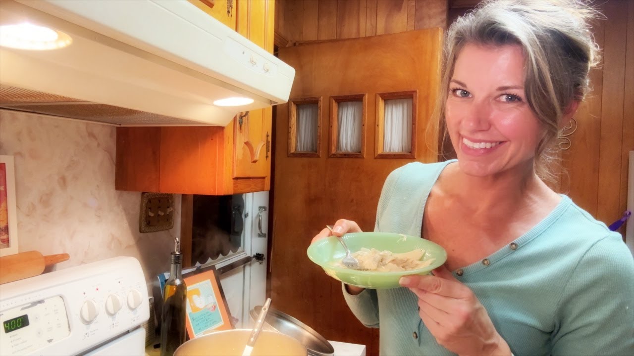 Easy 3-Ingredient Chicken Pastry - Just Like Granny's!