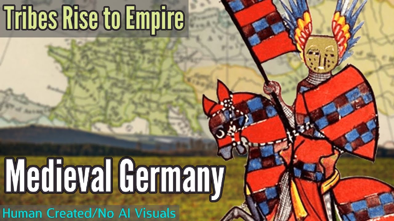 Medieval Germany | From Tribes to Empire: 1000 Years of History