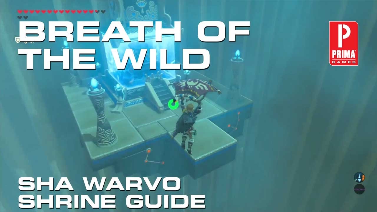 Zelda: Breath of the Wild - Sha Warvo Shrine Guide