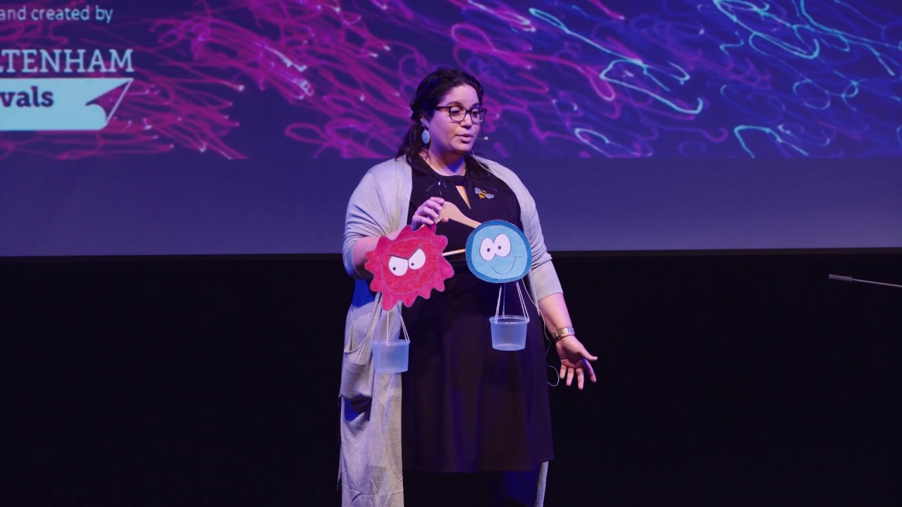 Nural Cokcetin  - Famelab International Final 2017